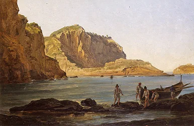 Posillipo (olej na panelu)