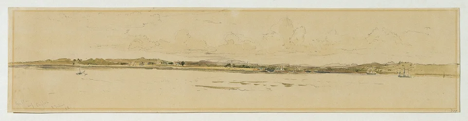 Roadstead Point de Galle na Cejlonu (Srí Lanka)