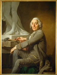Christophe Gabriel Allegrain, sochař ...