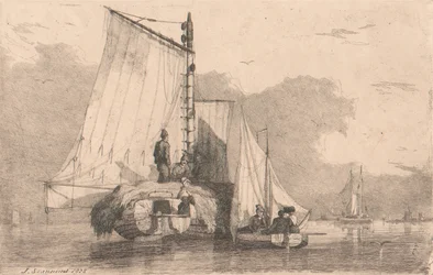 Lodě v Braydonu, 1825