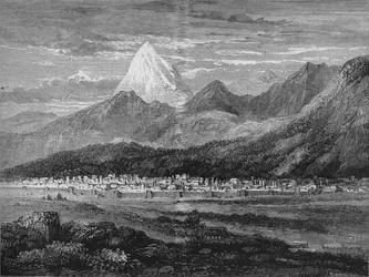Teherán, c1880