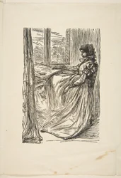 Ráno před masakrem svatého Bartoloměje jednou týdně, 16. srpna 1862, 1862.