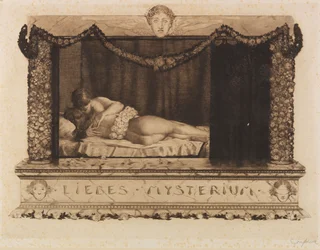 Ein Liebesmysterium, 1913.