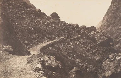 Cesta chaosu, St-Sauveur, 1853.