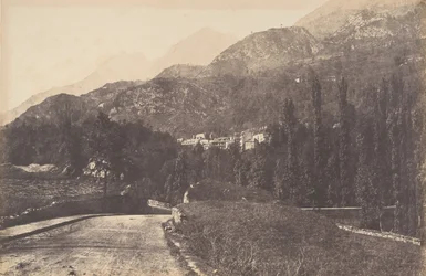 Pohled na vody Saint-Sauveur, 1853.