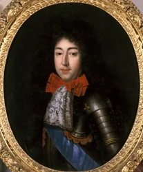 Ludvík XIV jako Dauphin