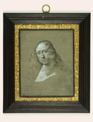 J Müller (akvarel na slonovině)
