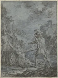 Kapitulace vojevůdce, Skupina podobných ilustrací s rytíři a jezdci (název série)