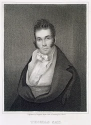 Thomas Say (1787-1834), vyryl Henry Hoppner Meyer (1787-1847)