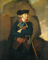Portrét gentlemana, c. 1770-1773.