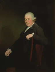 Reverend Basil Bury Beridge (173738-1808), kolem 1785