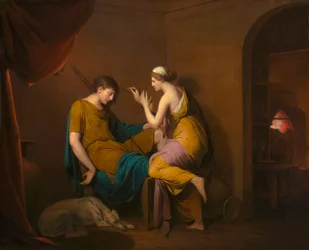 Korintská dívka, 1782-84