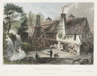 Iron Forge at Rouillon, ryl J. Shury
