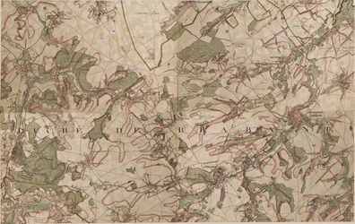 Mapa Jodoigne