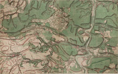 Mapa St. Gerard - Saint -Gérard