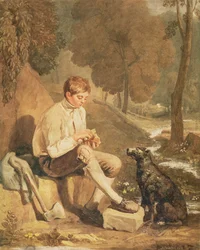 Mladý dřevorubec, 1812