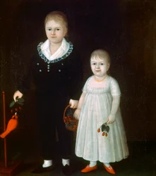 Edward a Sarah Rutterovi, c1805