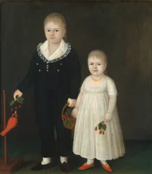 Edward a Sarah Rutterovi, ca. 1805.
