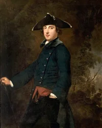Admirál ctihodný John Byron (?), 1748