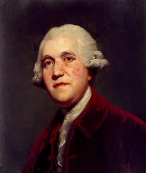 Josiah Wedgwood (olej na plátně)