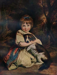 Slečna Jane Bowlesová, kolem roku 1775