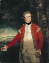 Portrét lorda Donoughmora (olej na plátně, cca 1788-1790)
