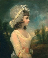 The Hon. Theresa Parker, později Hon. Theresa Villiers, 1787