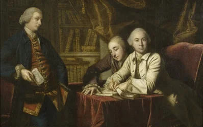 Večírek mimo město, kolem roku 1759