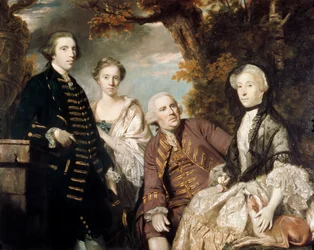 Rodina Roffeyů, 1765