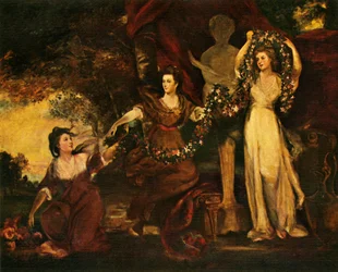 Tři Grácie, 1773, c1912