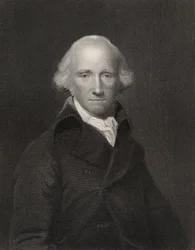 Warren Hastings, vyryl H. Robinson, z knihy „National Portrait Gallery, svazek III“, vydané kolem 1835