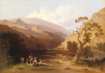 The Pioneers (olej na plátně)