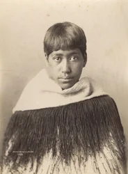 Hora Maniapoto, c.1890 (tisk alba)