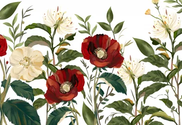Elegantní botanické květy