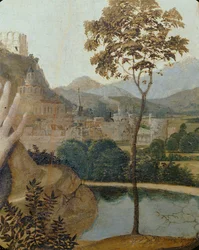 Kalvárie, detail