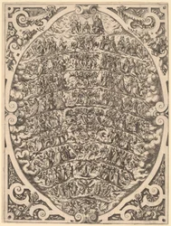 Hierarchie nebes, 1579.