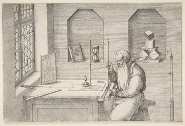 Wenzel Jamnitzer, 16. století.