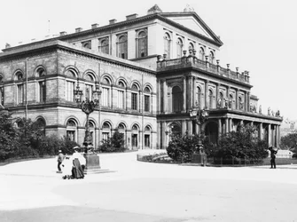 Divadlo v Hannoveru, kolem roku 1910