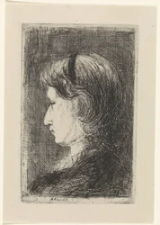 Portrét ovce Aleida