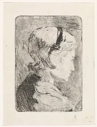 Portrét ovce Aleida