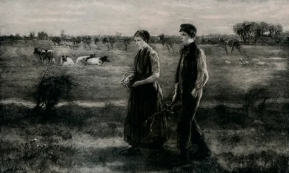 Plachý milenec, c1890, 1912