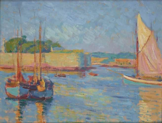 Přístav v Concarneau
