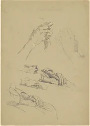 Studie rukou [recto]