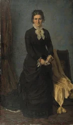 Komoří Caroline Amalie Meldahl, rozená Ræder