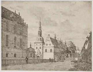 Karusselgården ve Frederiksborgu