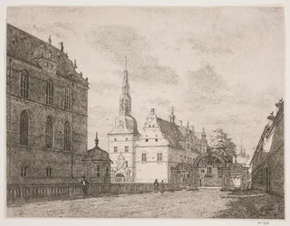 Karusselgården ve Frederiksborgu
