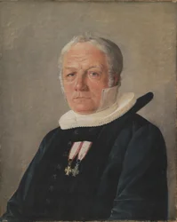 P. H. Mønster, venkovský děkan v Sorø, pozdější biskup z Aarhusu