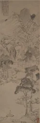 Krajina ve stylu Wen Zhengming
