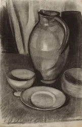 Zátiší s džbánem; Příroda morte a la cruche, 1910