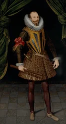 Don Pedro Enriquez De Avecedo, Fuentesin kreivi (1535-1610)
